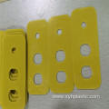 Yellow Epoxy Fiber Glass Plate Machining Parts